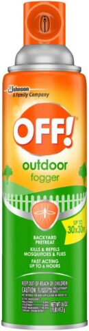 OFF! Outdoor Insect & Mosquito Repellent Fogger
