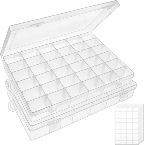 OUTUXED 36-Grid Organizer