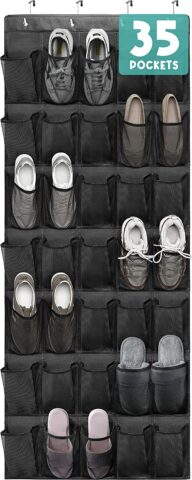 Over The Door Shoe Organizer
