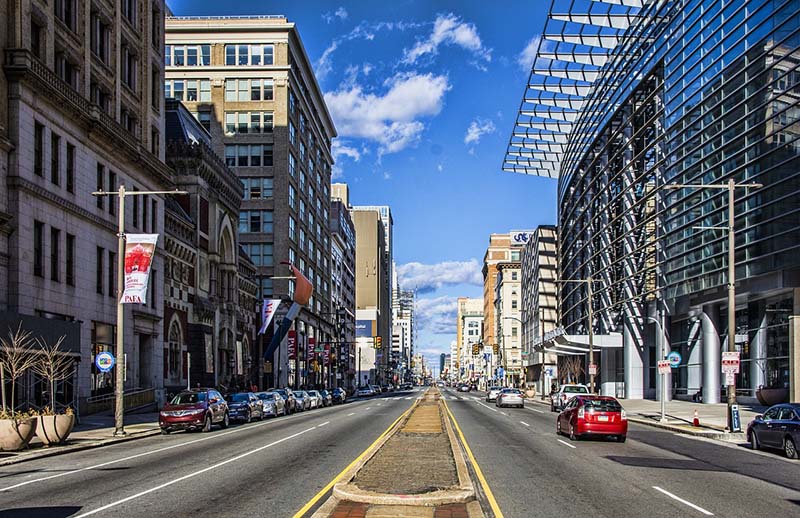 Philadelphia city