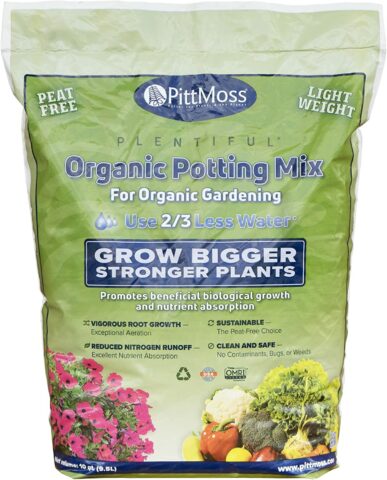 PittMoss Plentiful Organic Potting Blend