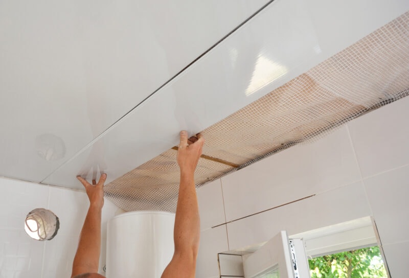 Plastic Ceiling Tiles