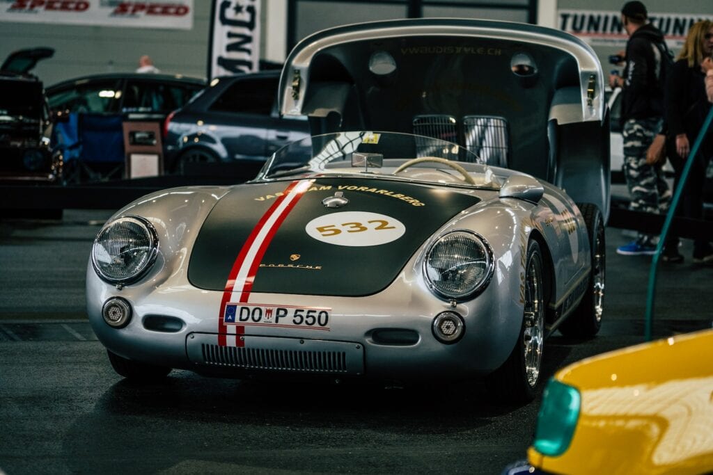Porsche 550 Spyder