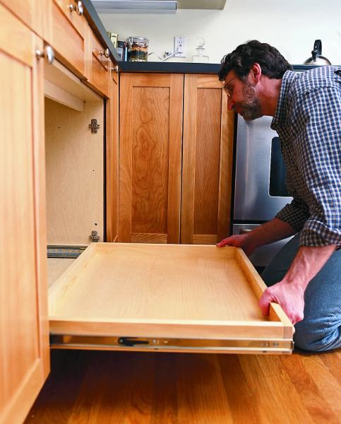 Pull-Out Kitchen Shelves_ Installation in 8 Steps