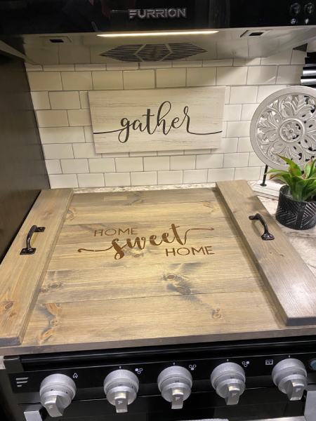 RV STOVETOP COVER