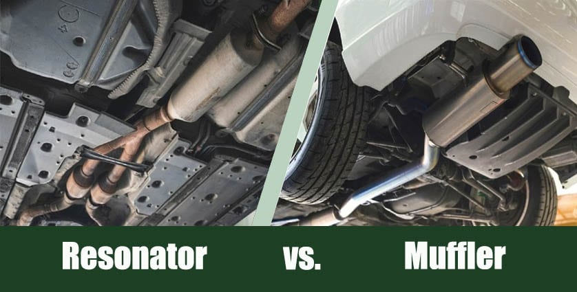 Resonator vs Muffler
