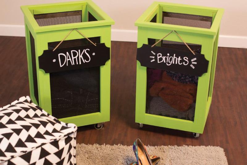 Rolling Laundry Hamper