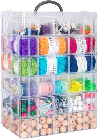 SGHUO 6-Tier Organizer Case