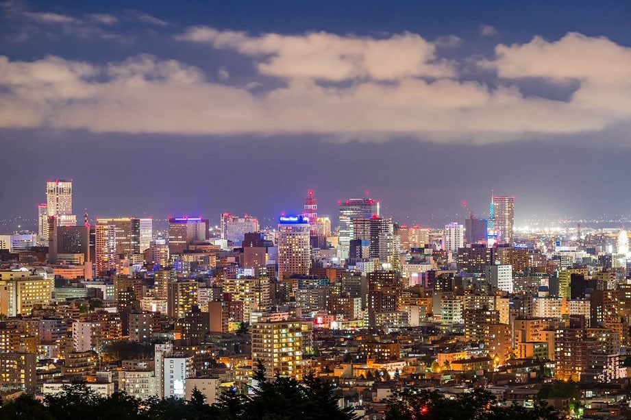 SapporoCity Skylines2020