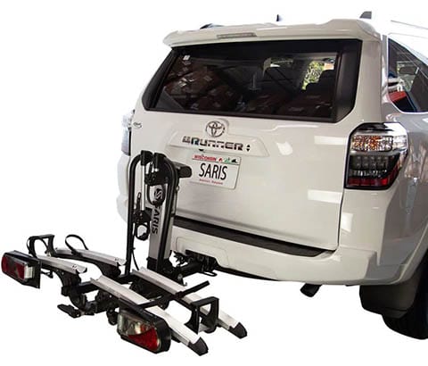 Saris Door County Hitch Rack with Electric Lift
