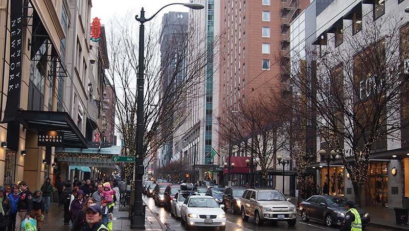 Seattle City Street