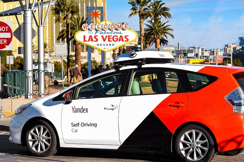 Self-Driving Car Yandex Taxi