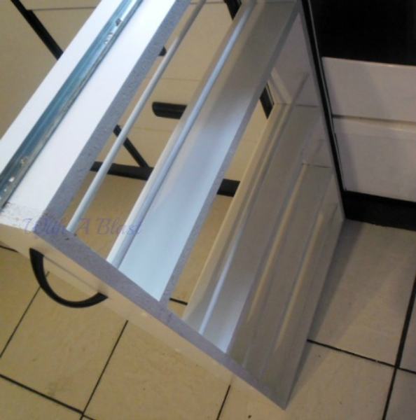 Sliding Spice Rack DIY