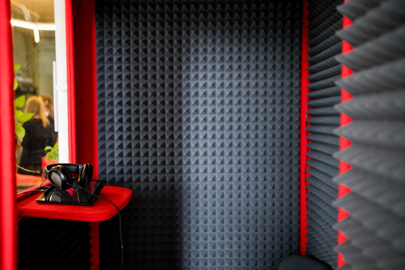 Soundproof Panel Room