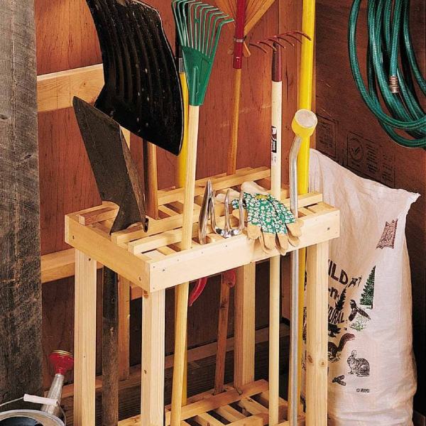 Space-Saving Tool Holder