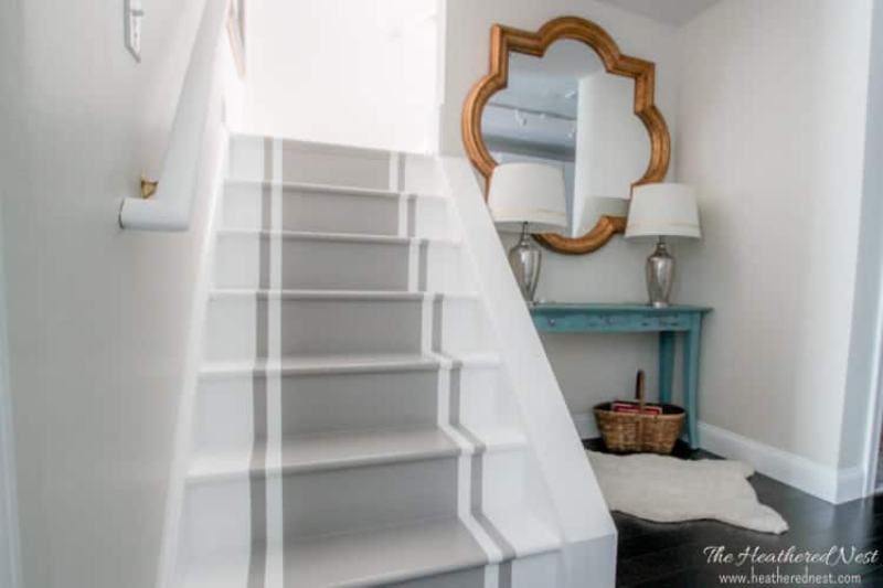 Staircase Remodel Project- How to Paint Stairs