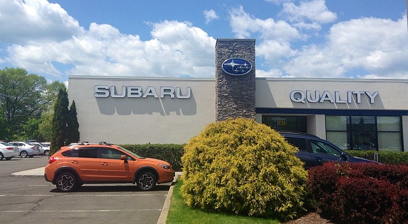 Subaru Car Dealership