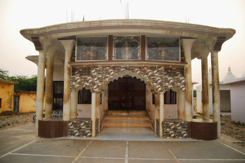 Tample in kharad muzaffarnagar