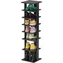 Tangkula 7 Tiers Vertical Shoe Rack