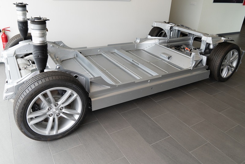 Tesla Engine Battery Electric car