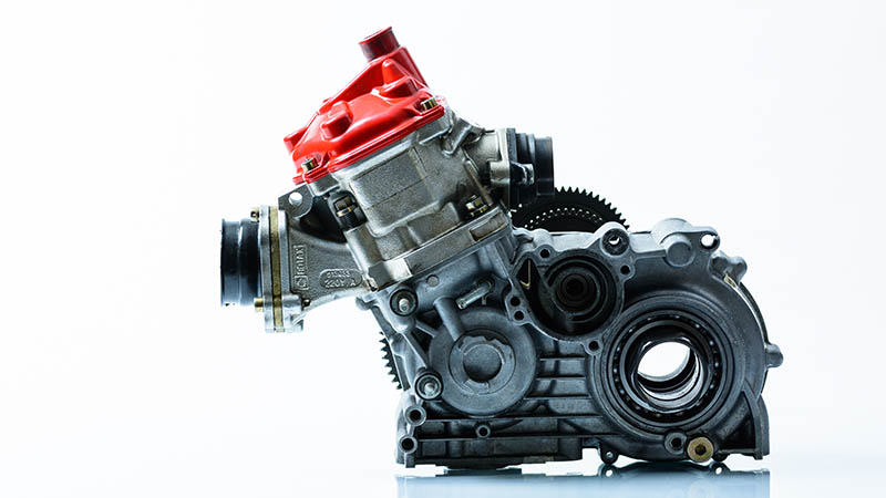 Two stroke engine
