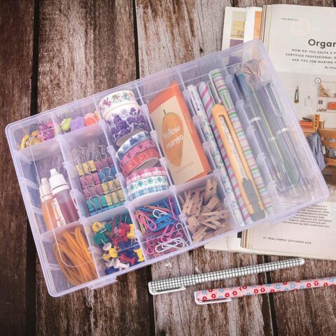 UOONY Craft Storage Box