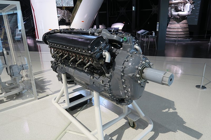 V-1710-89 reciprocating engine