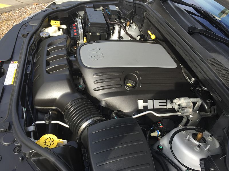V8 Hemi engine