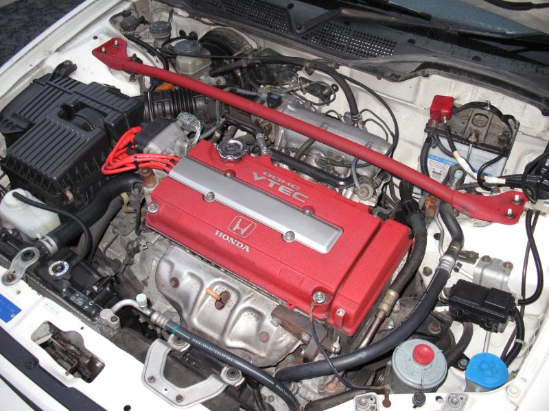 VTEC DOHC Engine