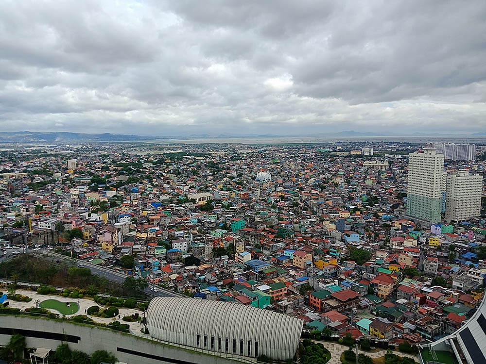 view over pateros philippines