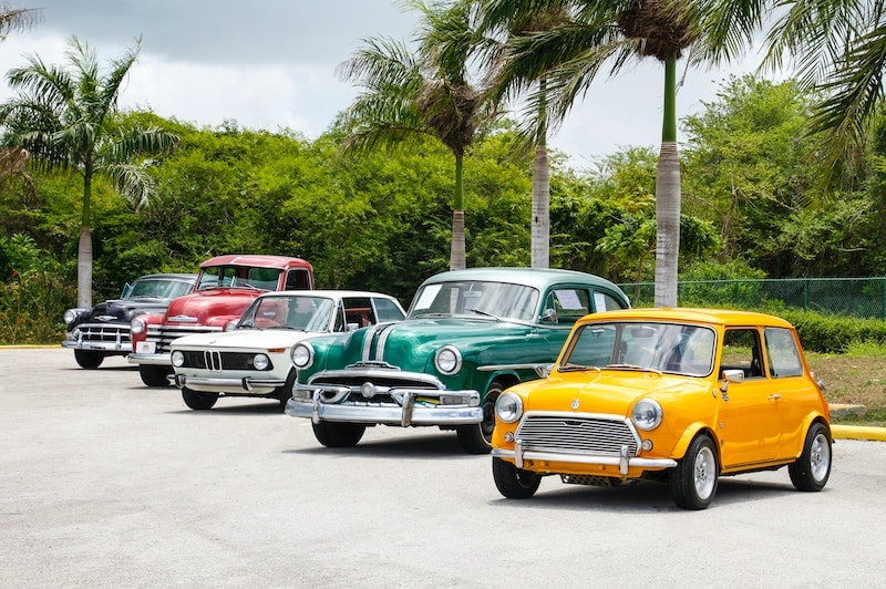 Vintage cars