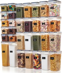 Vtopmart 32 Airtight Food Storage Container Set