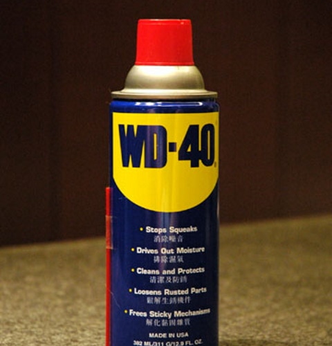 WD 40 in Can