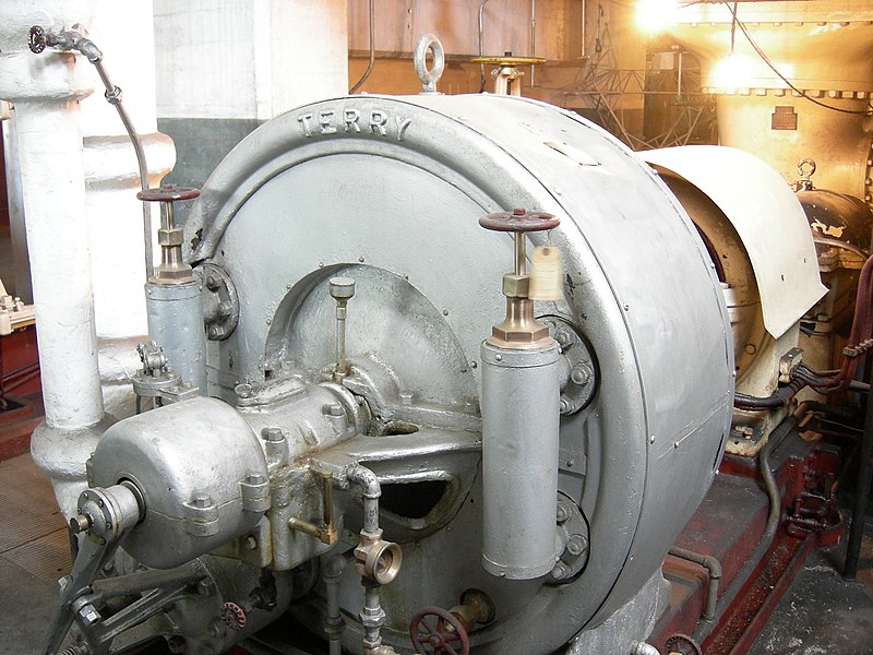 Westinghouse steam turbine
