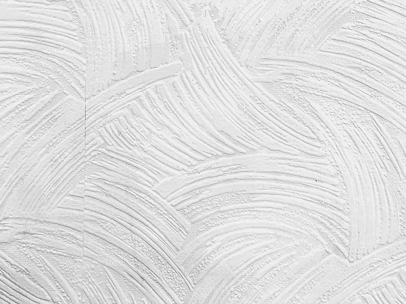 White Painted Swirl Wall