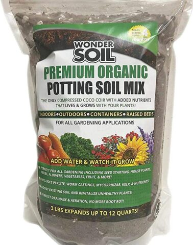 Wonder Soil Organic Potting Soil