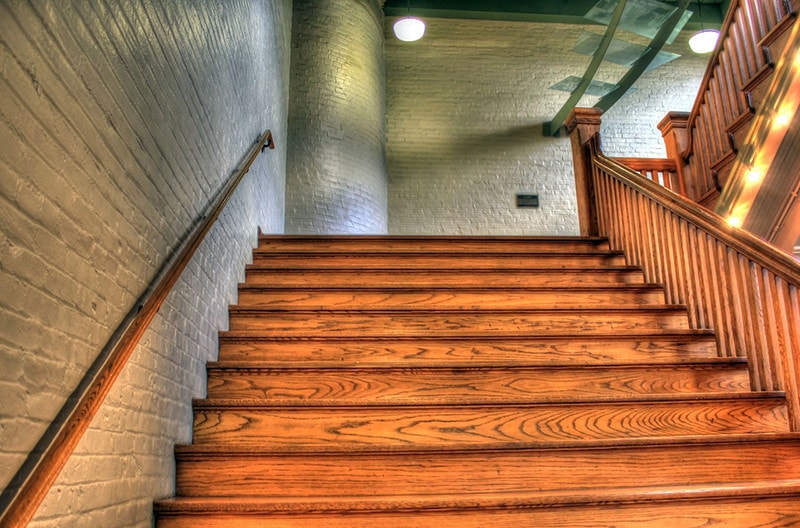 Wood Stair