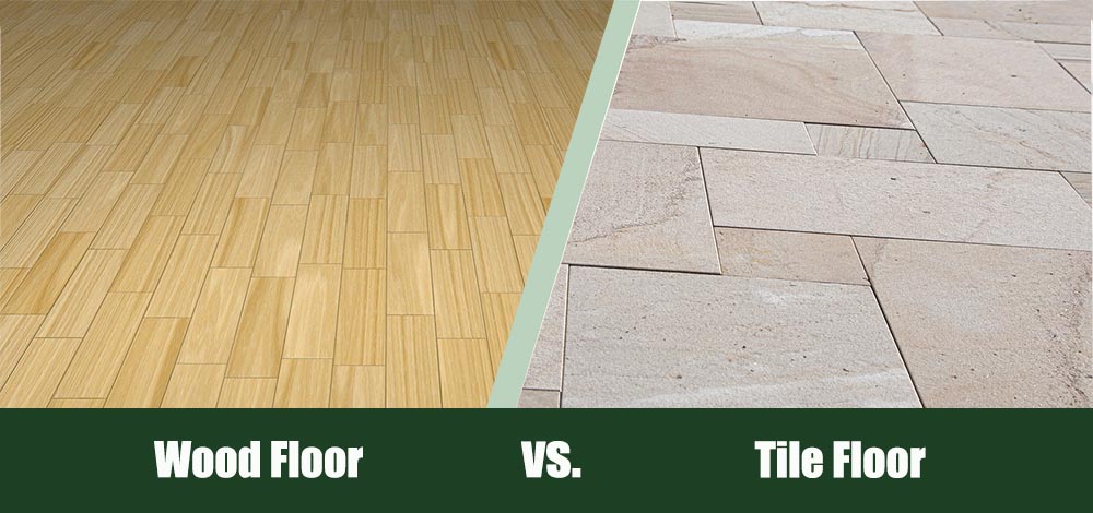 Wood vs Tile Floor