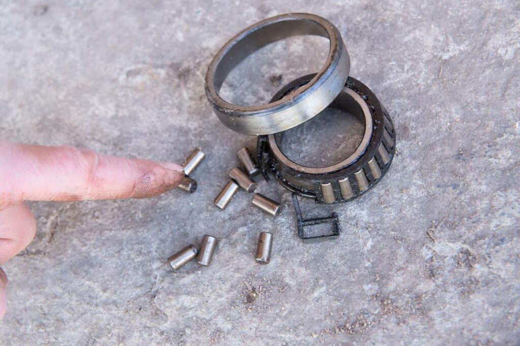 Worn-Out Bearings