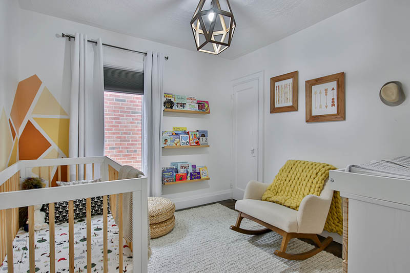 a nursery room