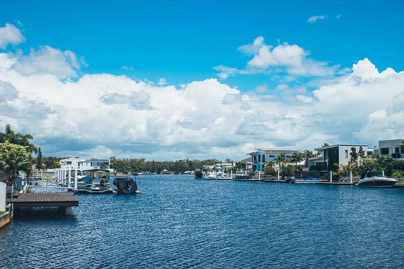 a river in sunshine coast australia