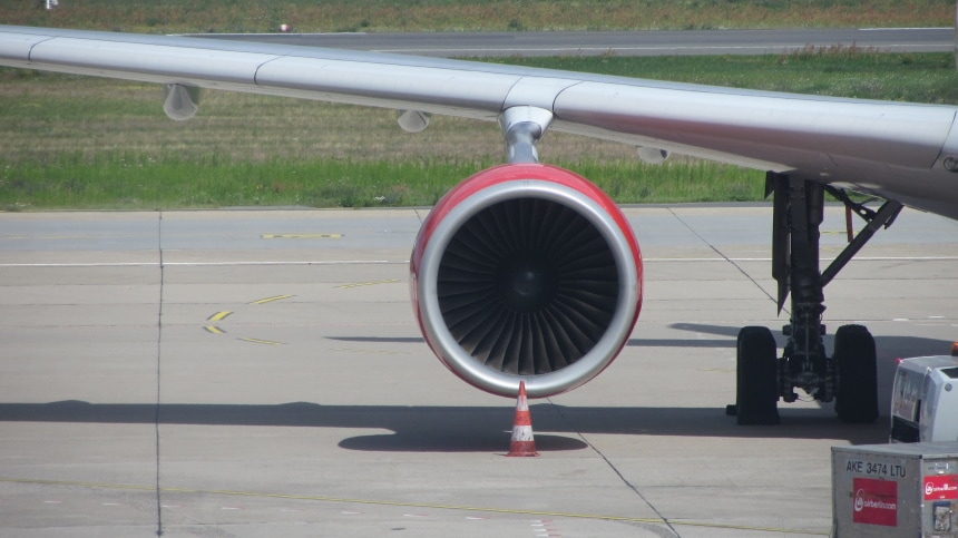 aircraft jet engine