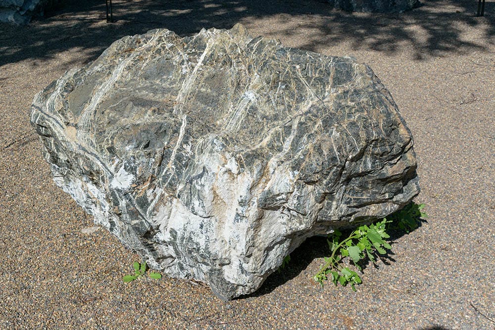 asbestos mineral rock