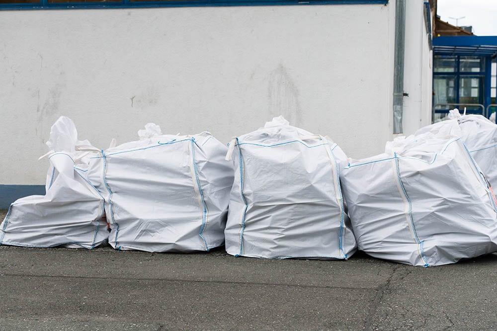 Asbestos removal in old building