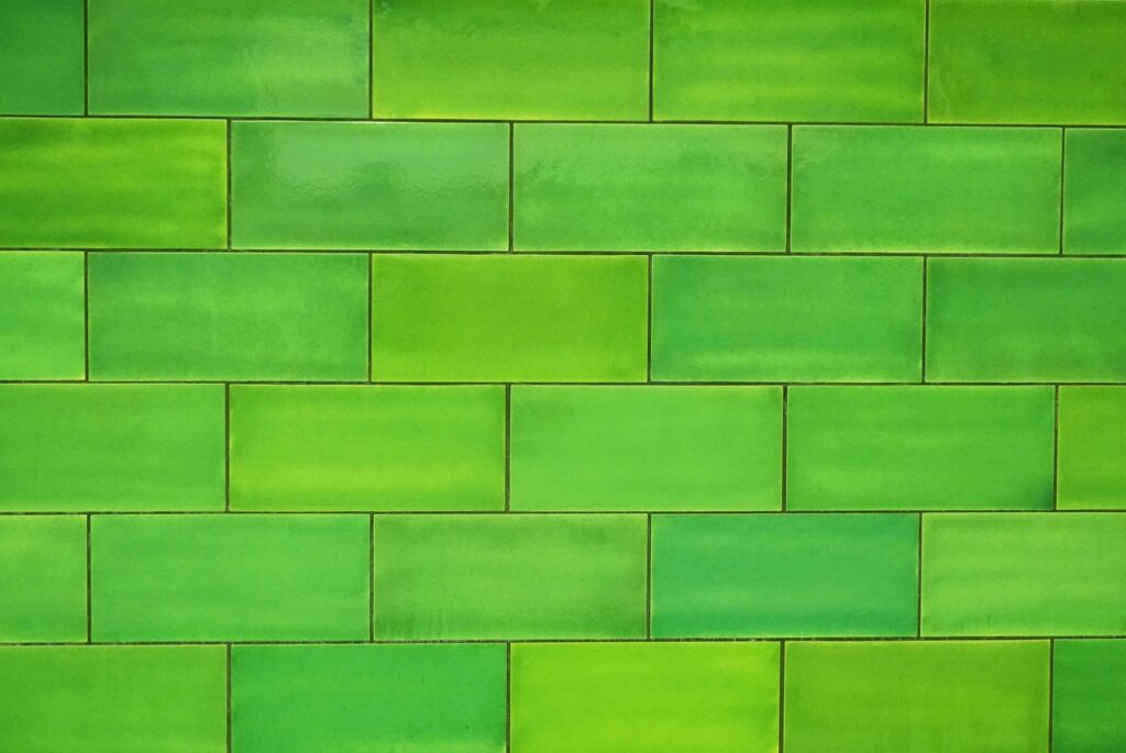 subway tiles