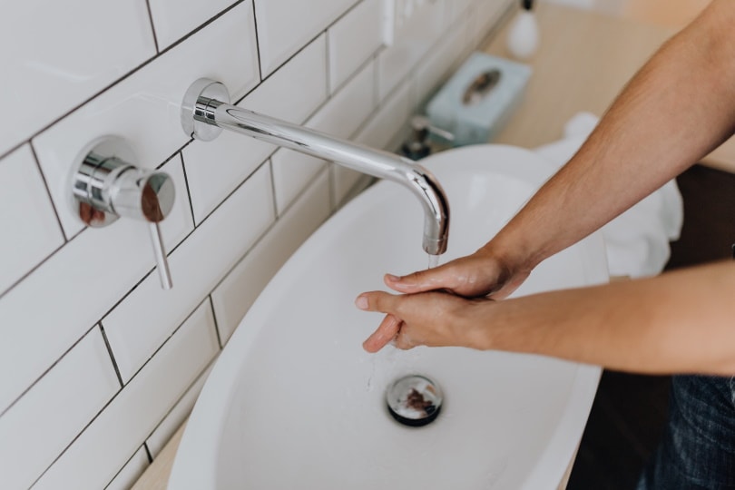 bathroom tiles
