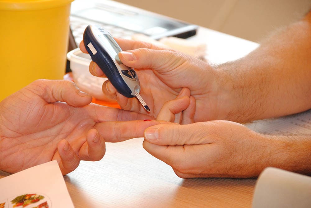 blood test