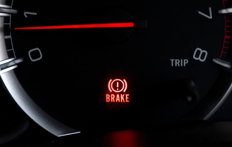 brake warning light