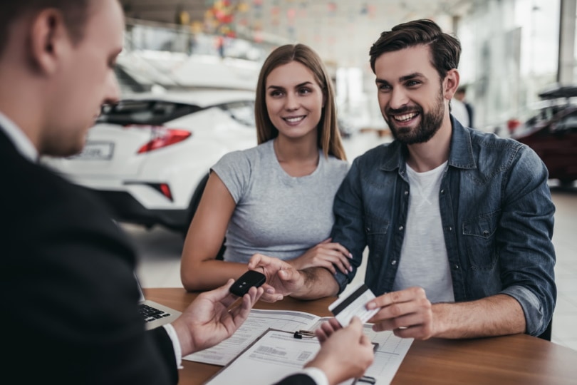 car dealership
