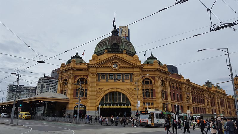 central station in melbourne australia